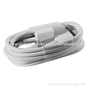 MFI 8-pin connector lightning USB cable for iPhone 5/5s